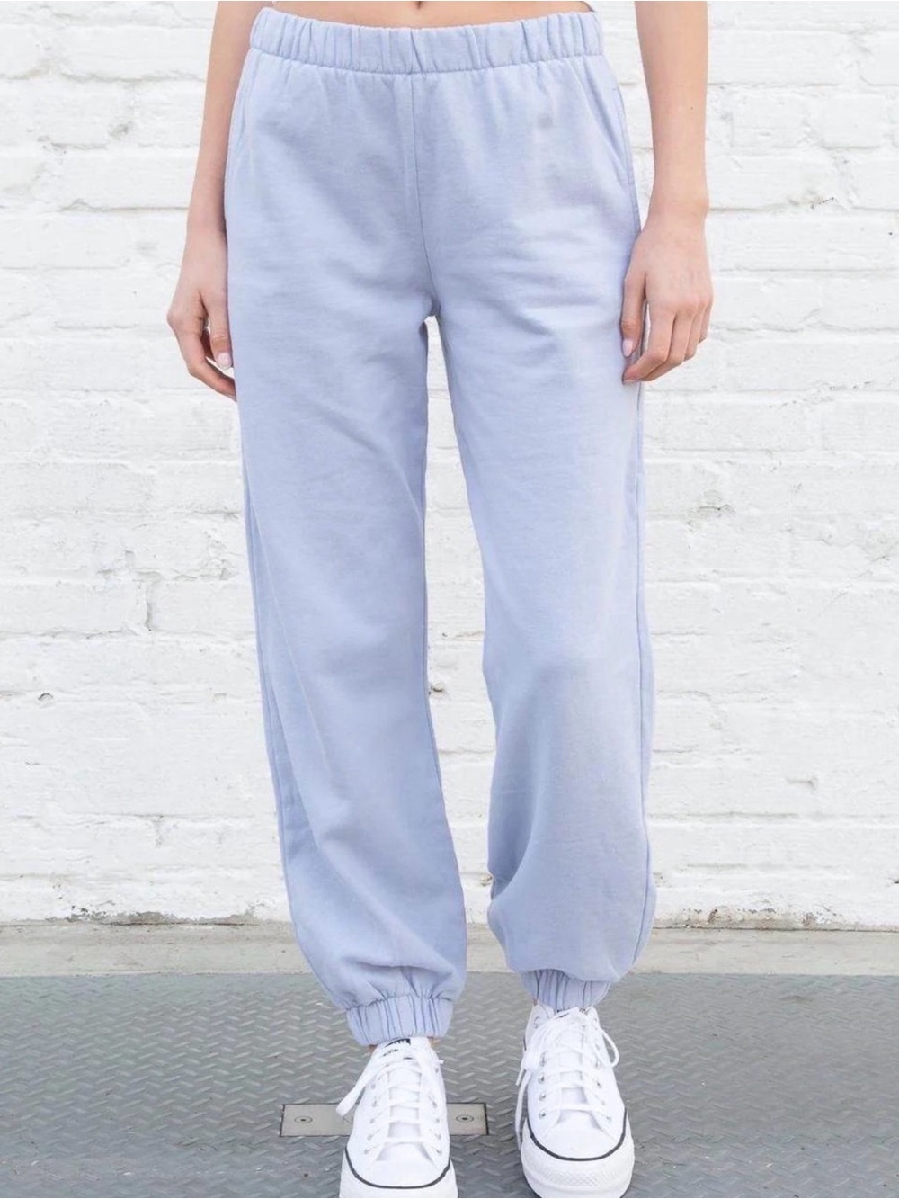 Brandy Melville Light Blue Sweatpamts